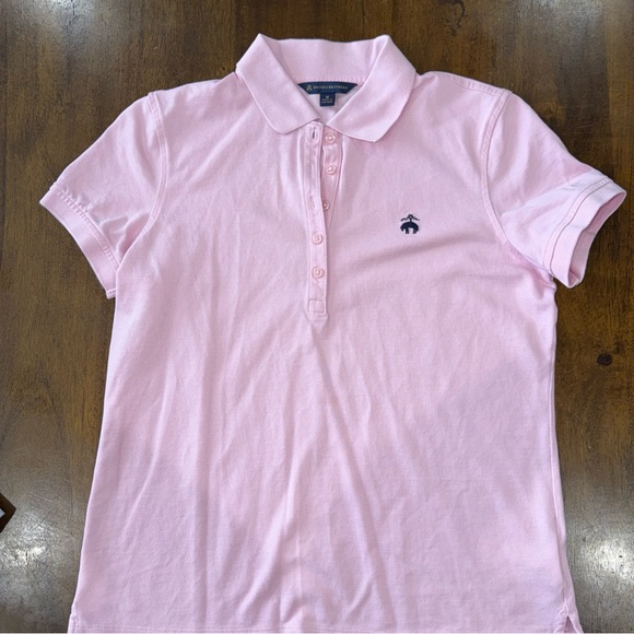 Brooks Brothers womens Supima Cotton Short Sleeve Polo Shirt lot of 3 Size M - Picture 7 of 14